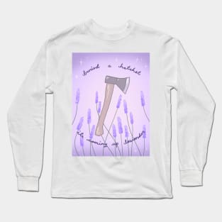 Phoebe Bridgers Smoke Signals Long Sleeve T-Shirt